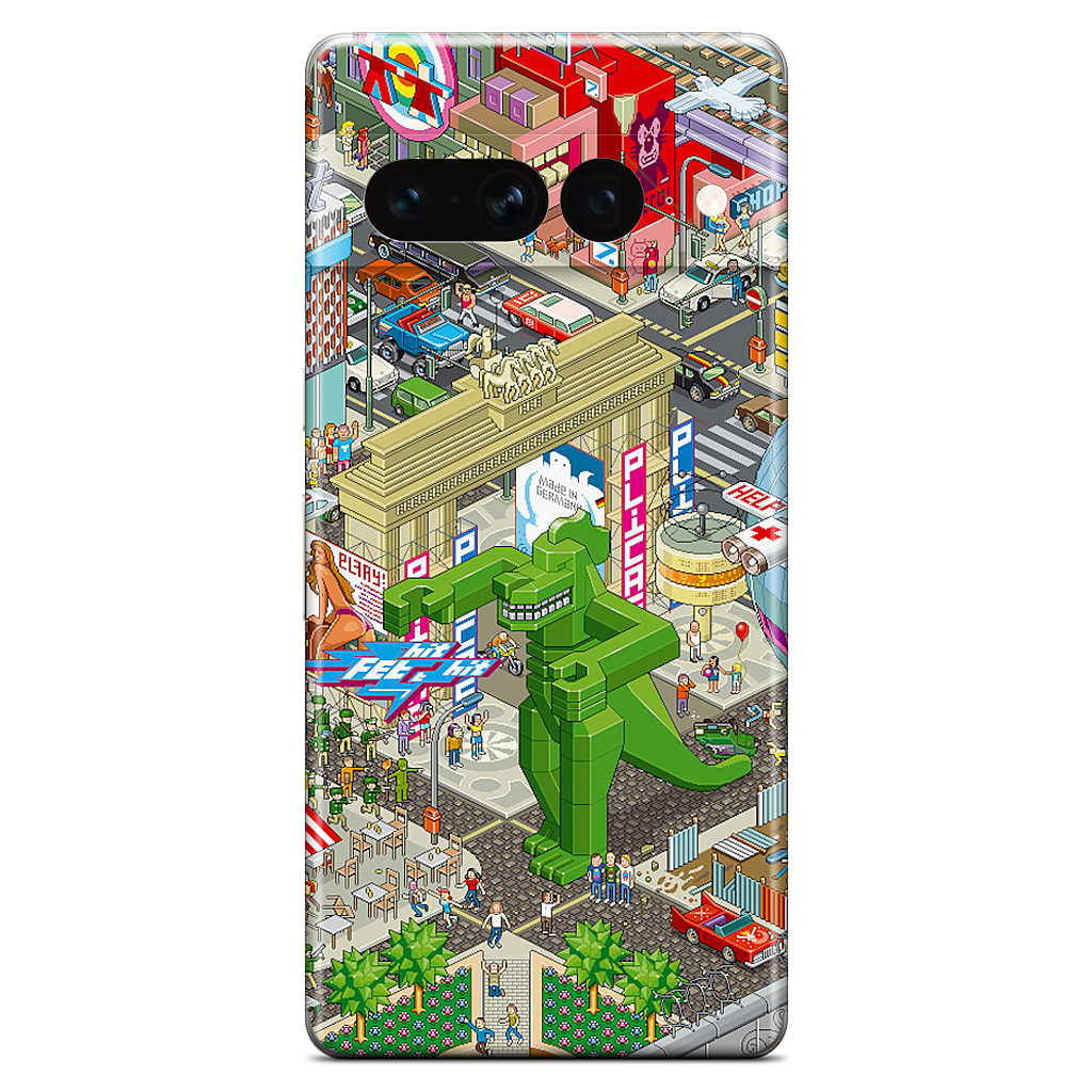 Berlin Google Phone