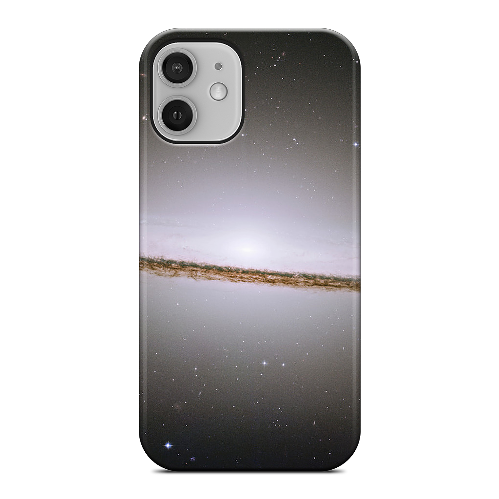 Sombrero Galaxy iPhone Case
