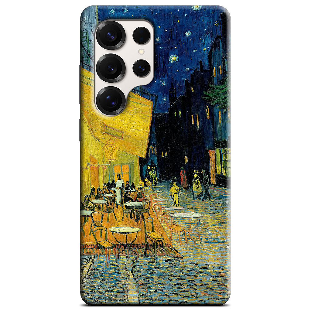 Cafe at Night Samsung Case