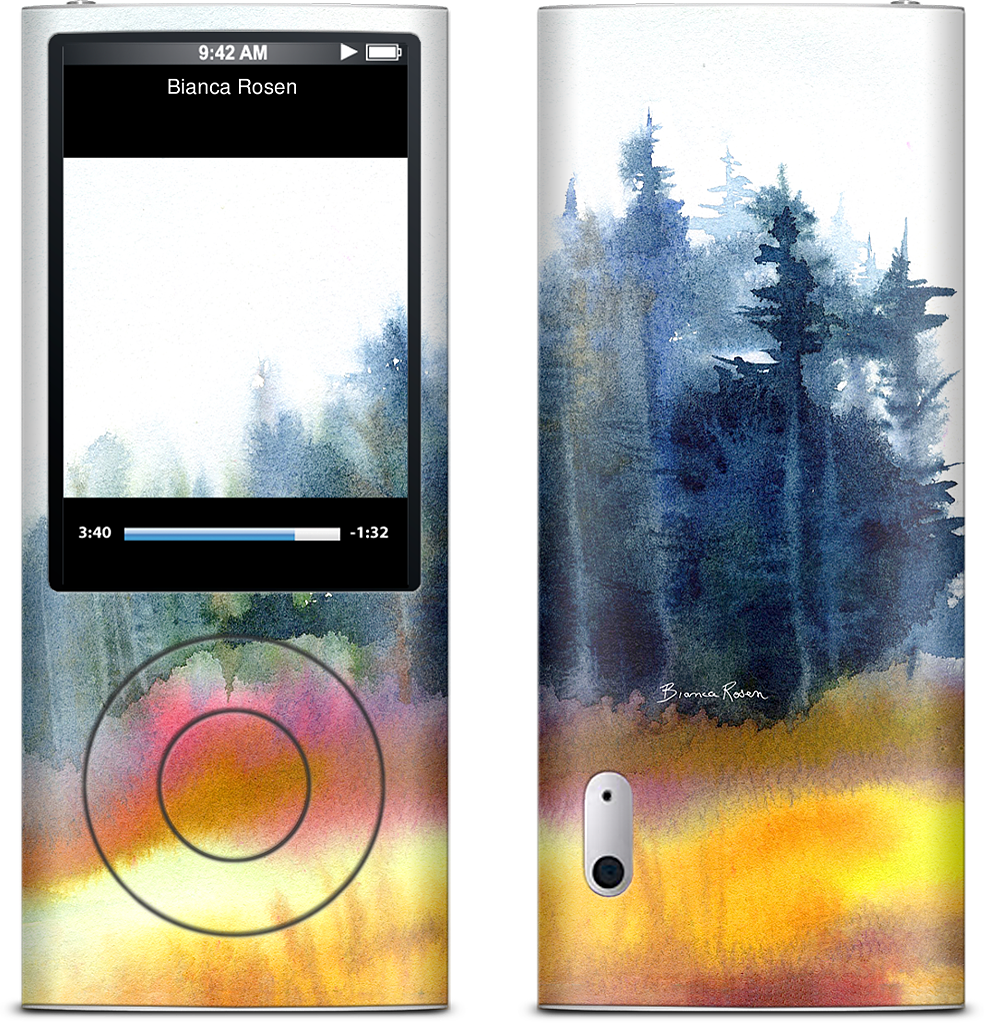 In the Forest iPod Skin