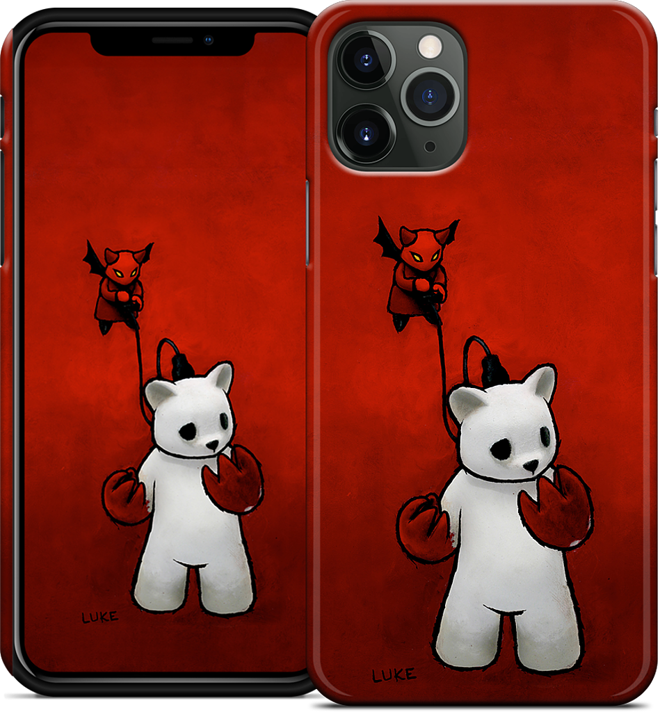 Possessed iPhone Case