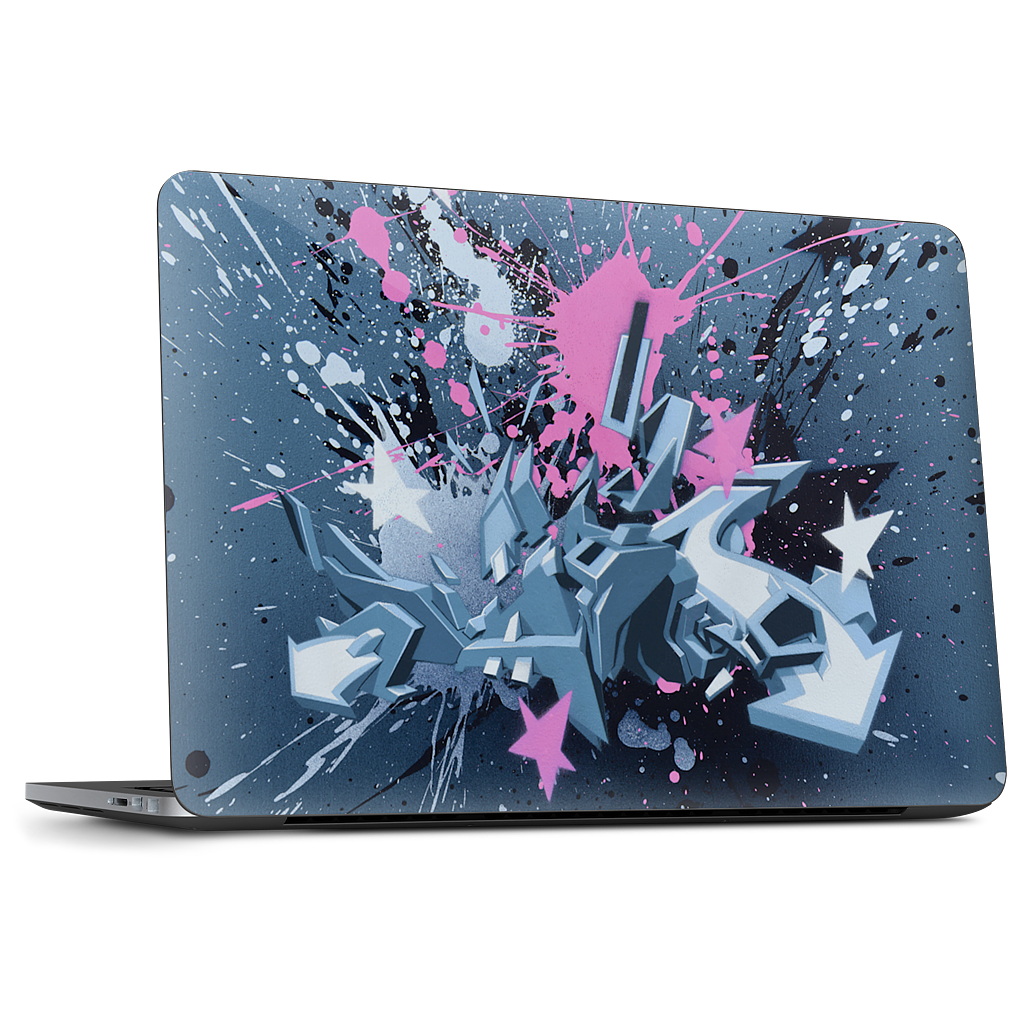 Fancy Explosion Dell Laptop Skin