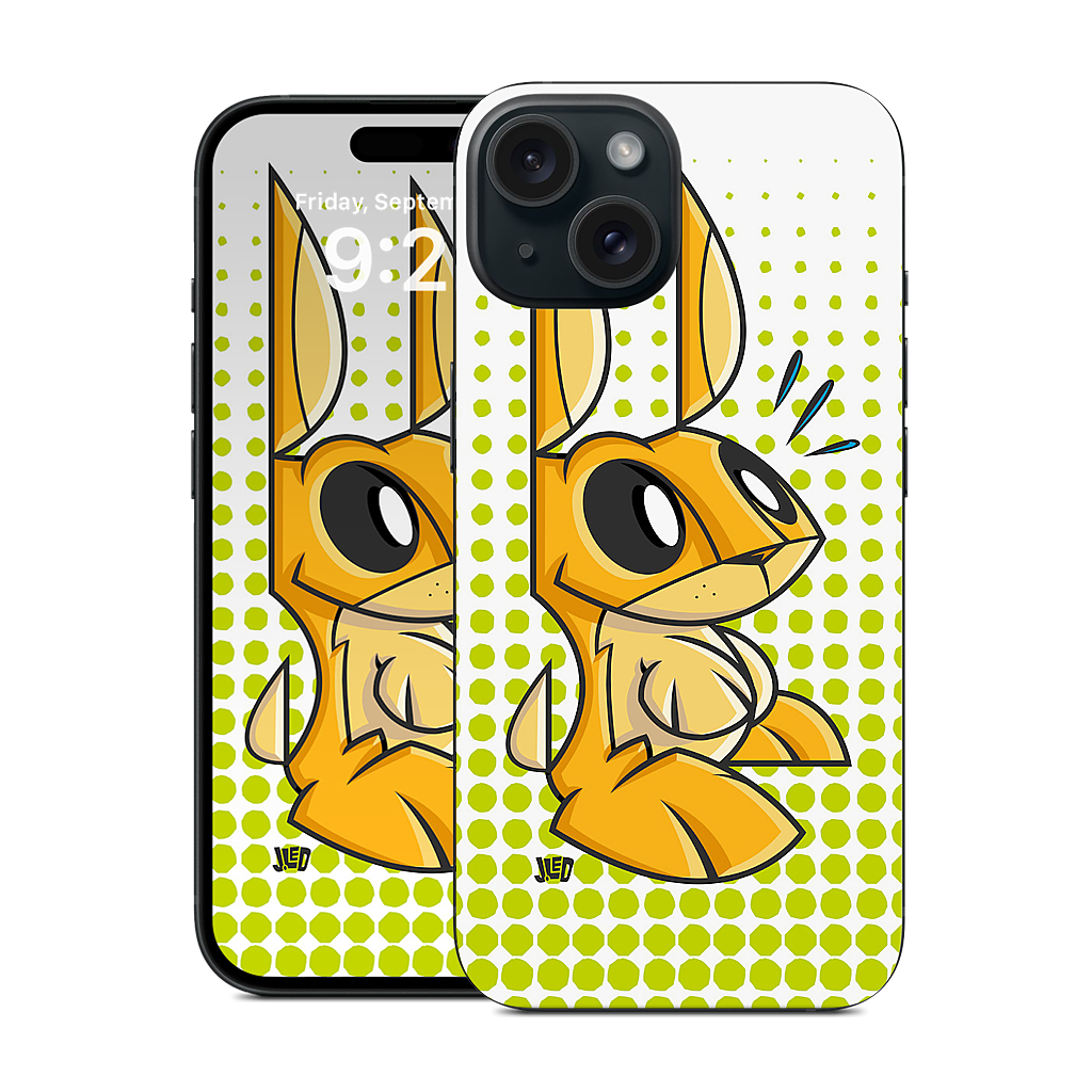 Mr. Bunny iPhone Skin