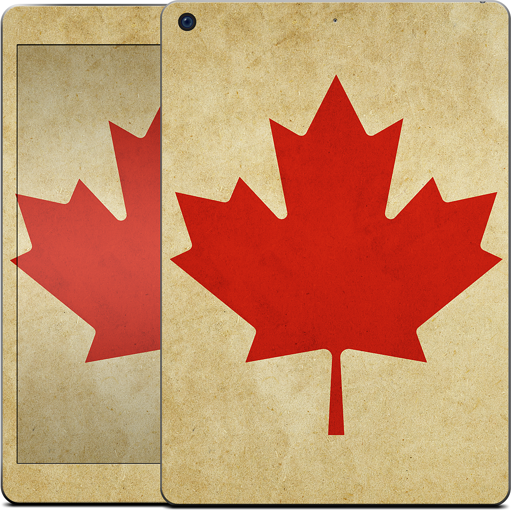 O Canada iPad Skin