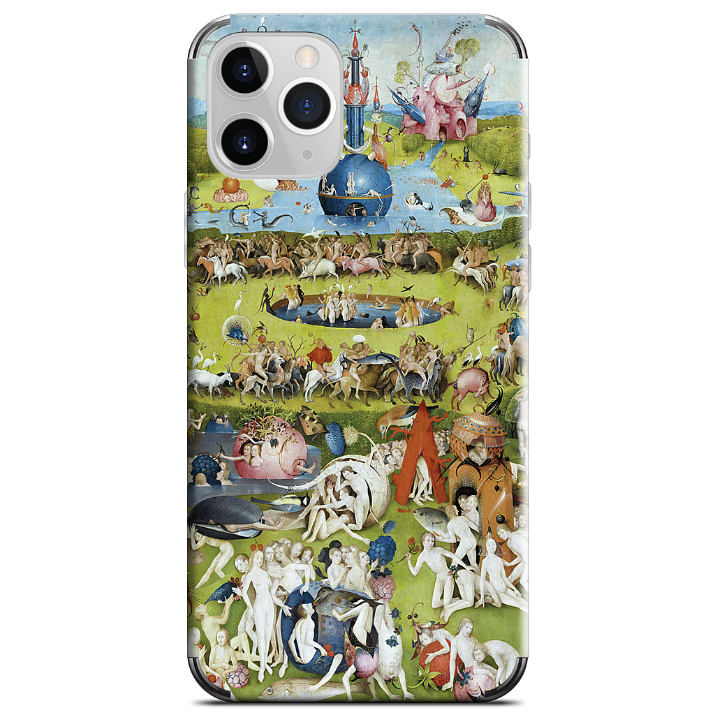 Garden of Earthly Delights iPhone Skin