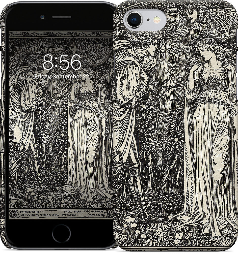 The Temptest iPhone Case