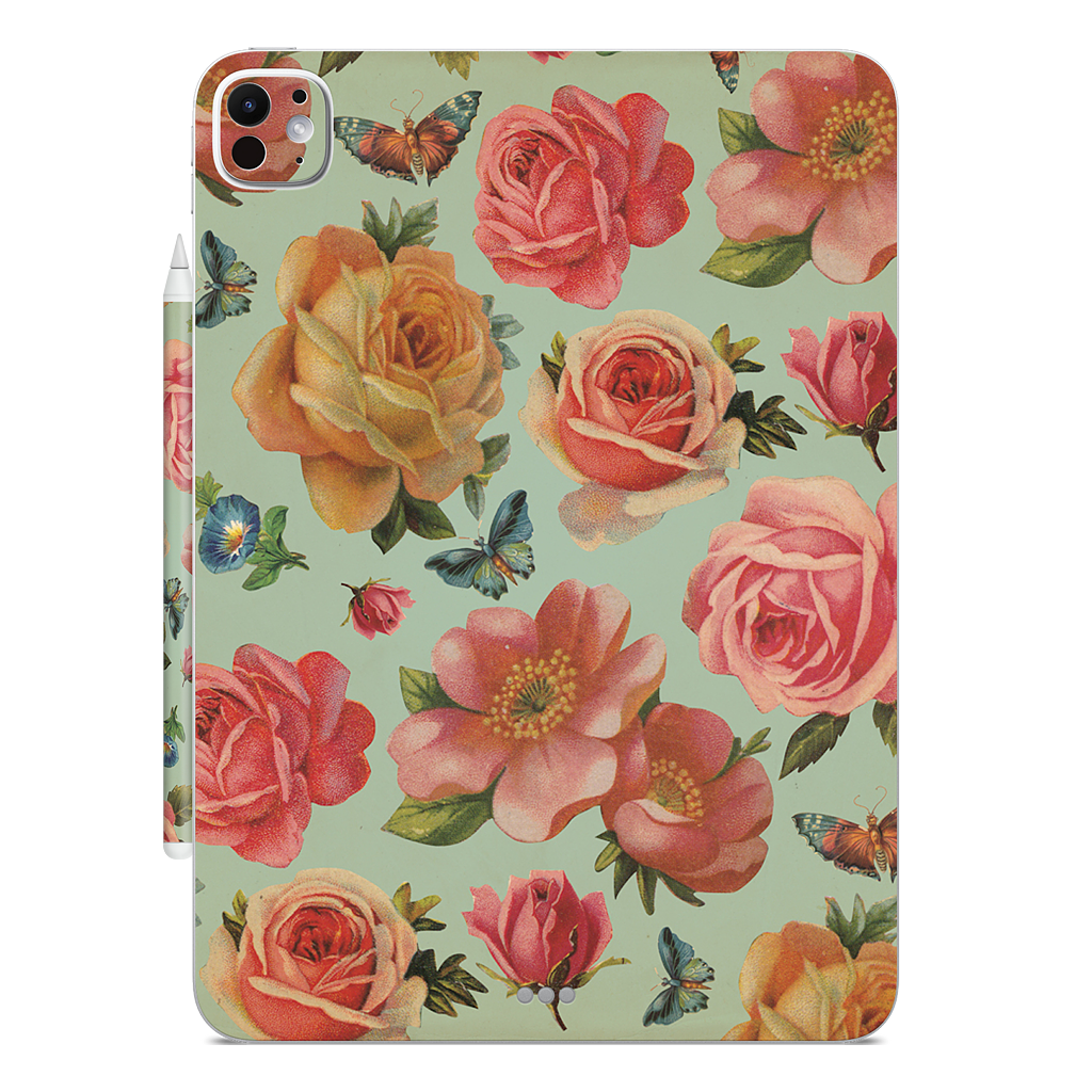 Rose iPad Skin