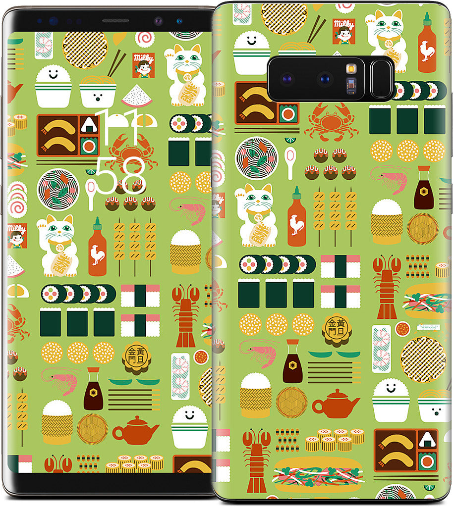 Itadakimasu Extra Samsung Skin