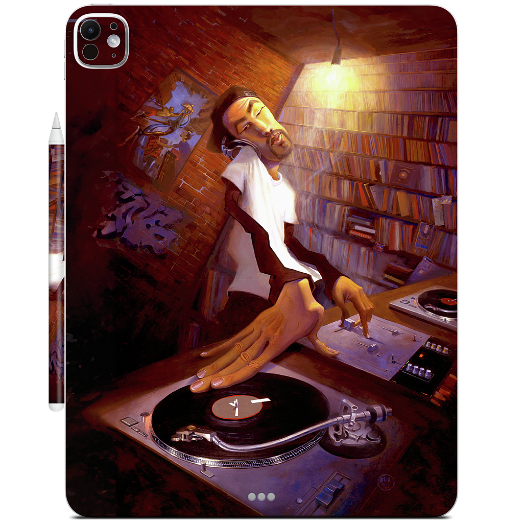 The DJ iPad Skin