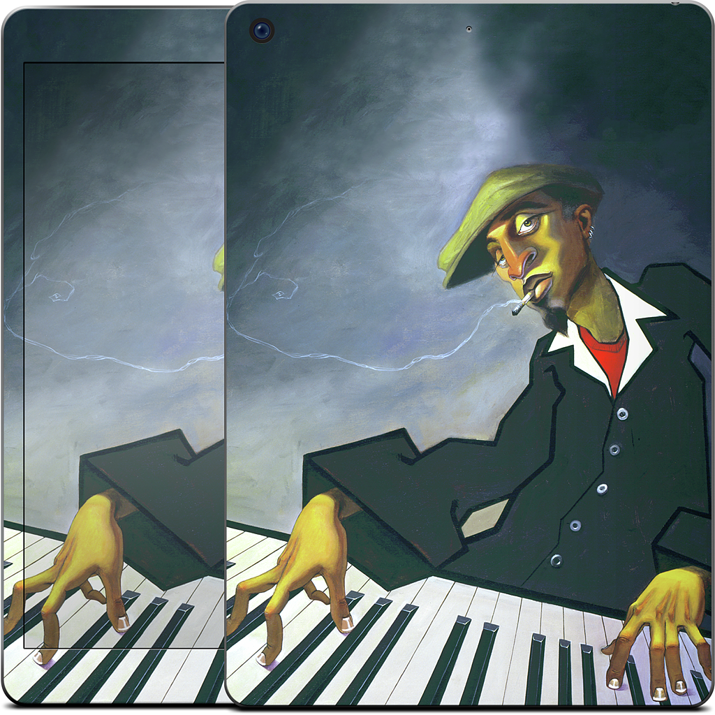 Piano Man II iPad Skin