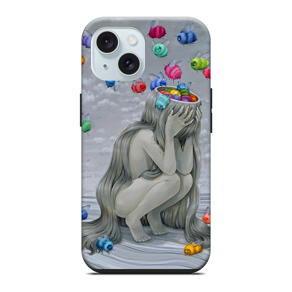 Haven Hivemind iPhone Case