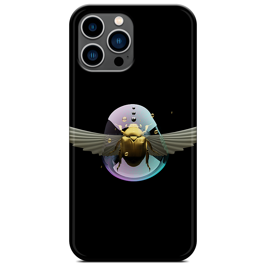 Decision in Motion iPhone Case