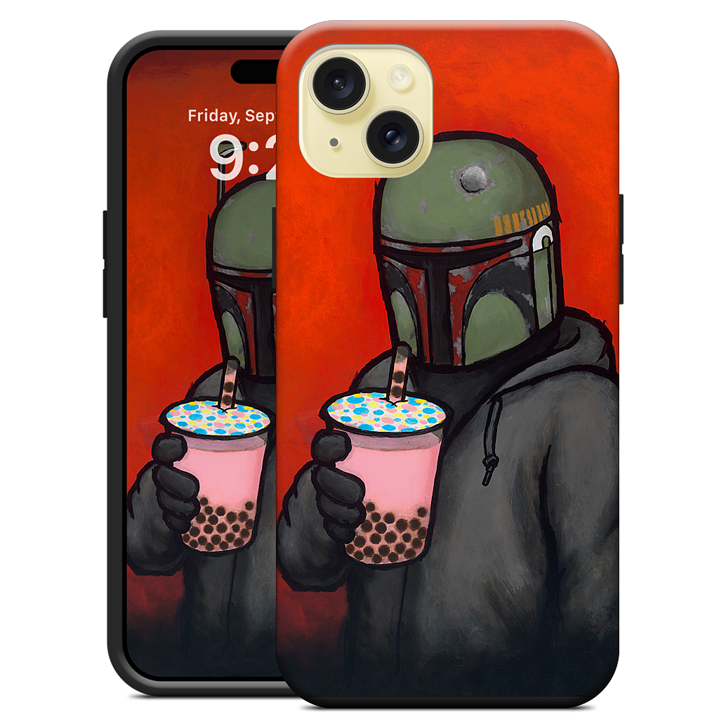 Boba iPhone Case