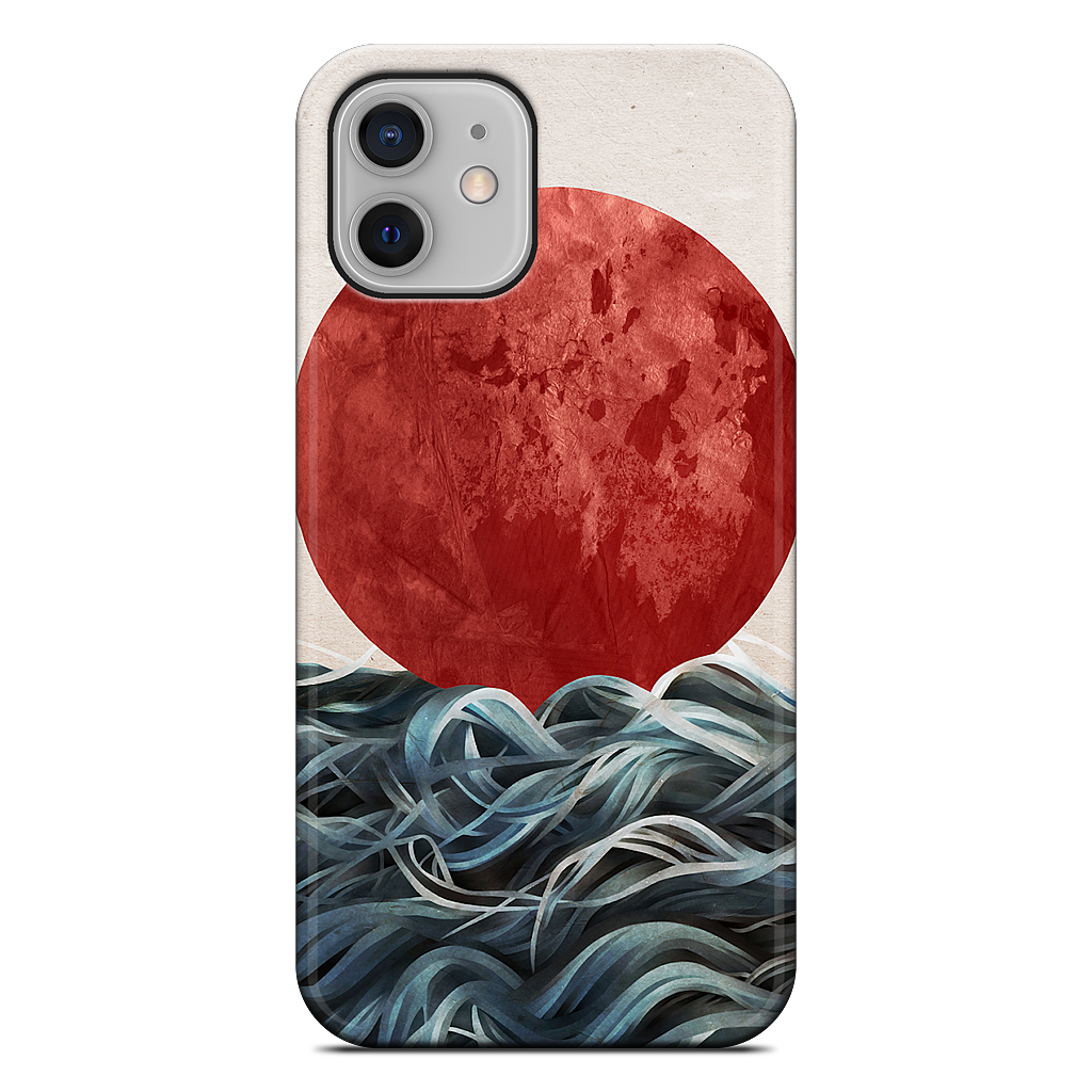 Sunrise in Japan iPhone Case