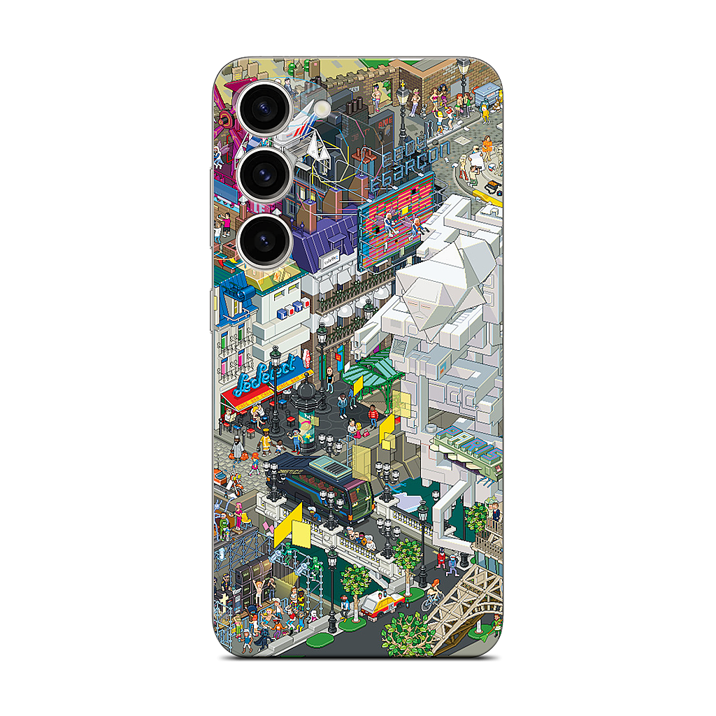 Paris Samsung Skin