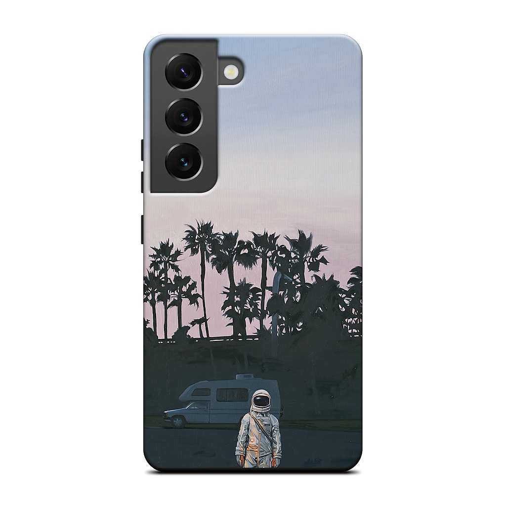 RV Dusk Samsung Case