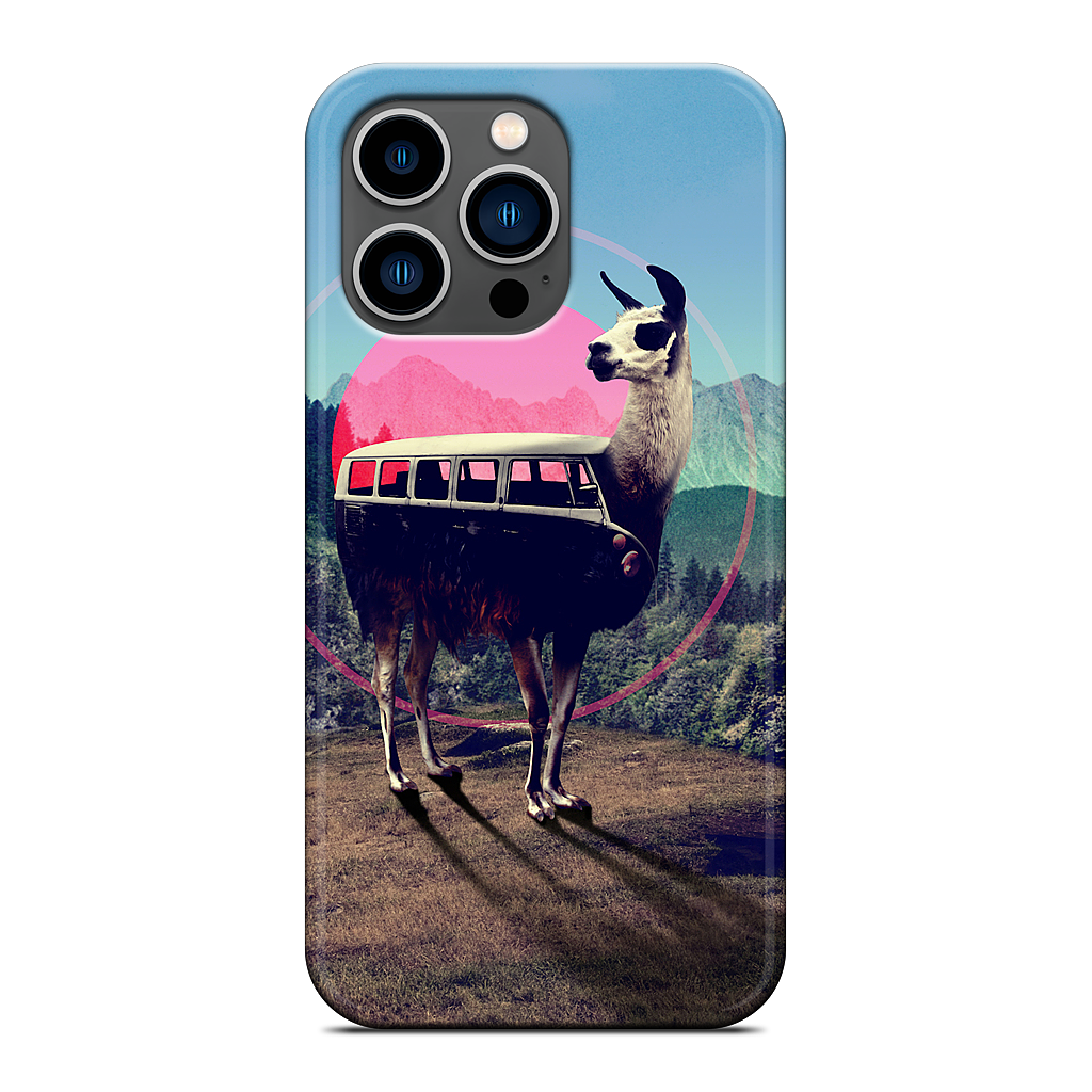 Llama iPhone Case