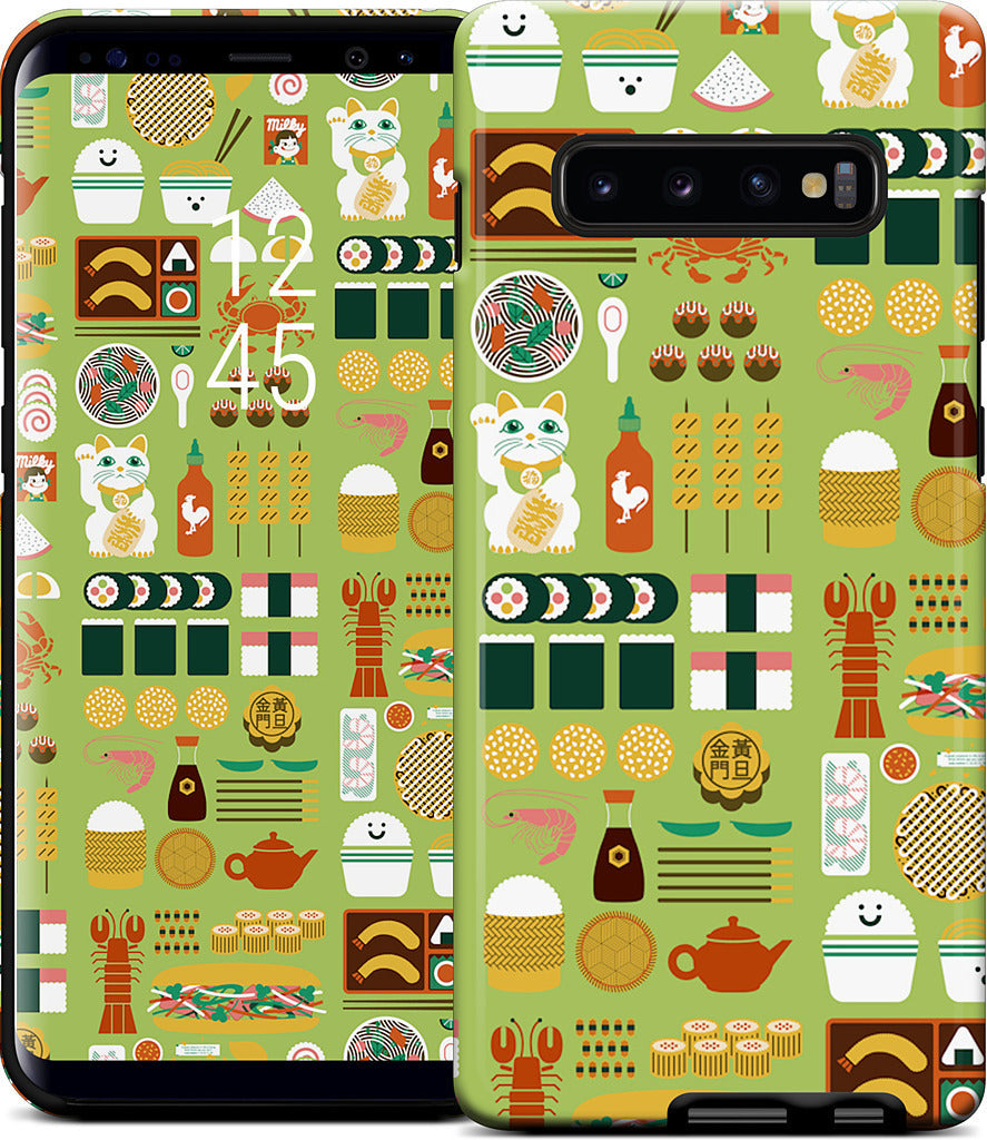 Itadakimasu Extra Samsung Case