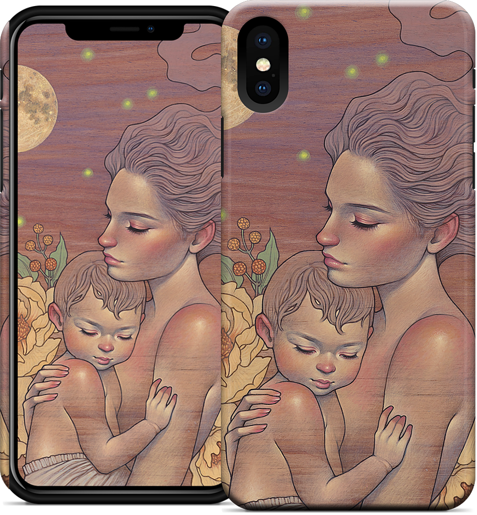 Claire De Lune iPhone Case