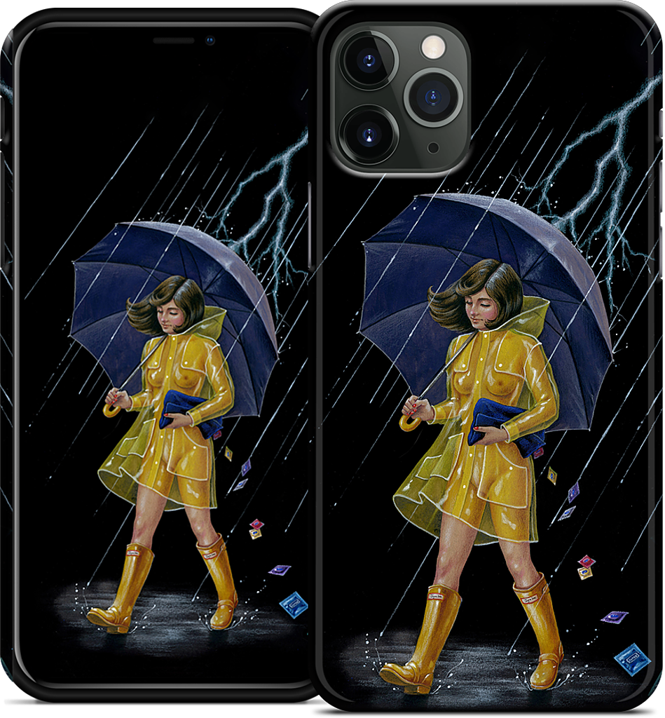 When It Rains It Pours iPhone Case