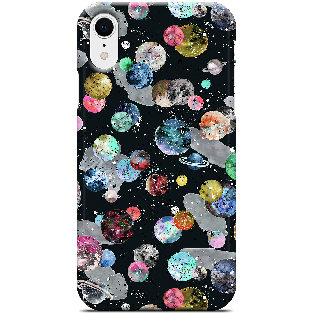 Cosmic Collage iPhone Case