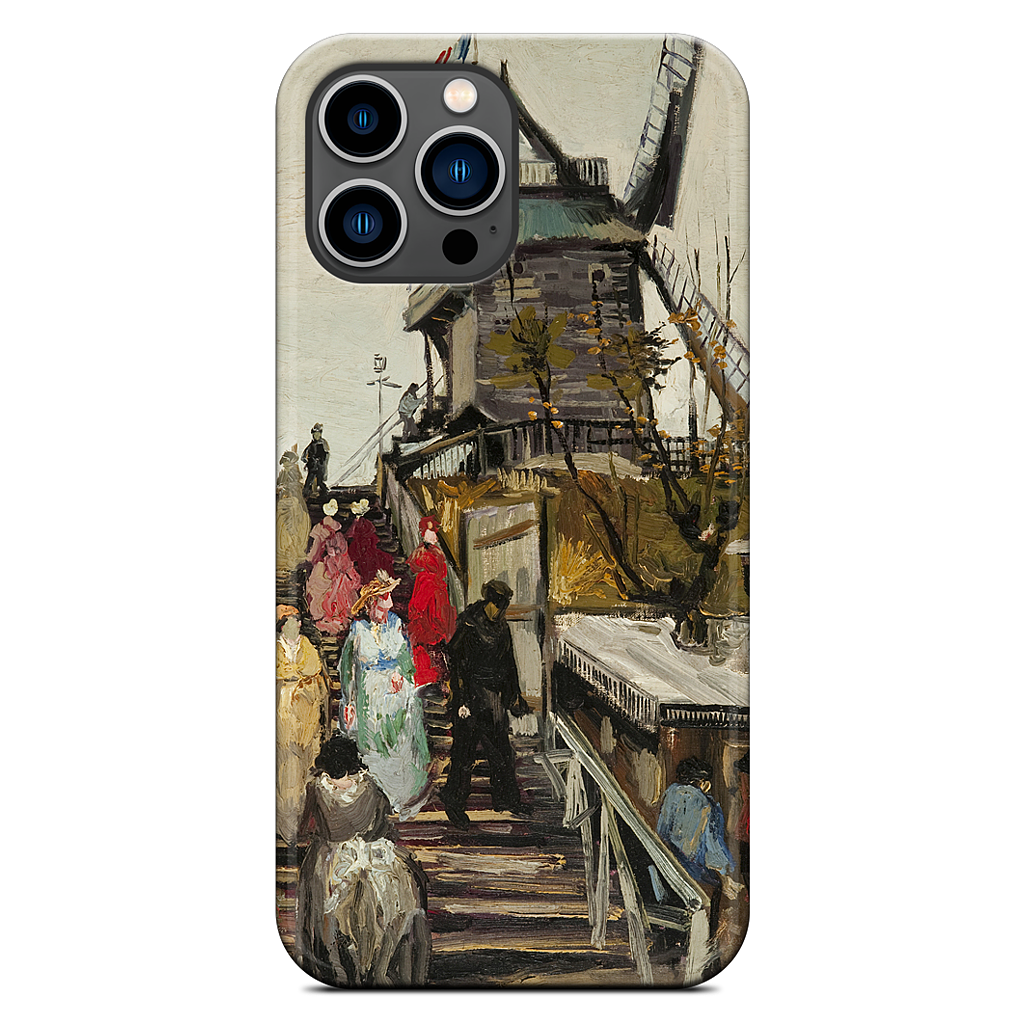 Le Moulin de Blute Fin iPhone Case