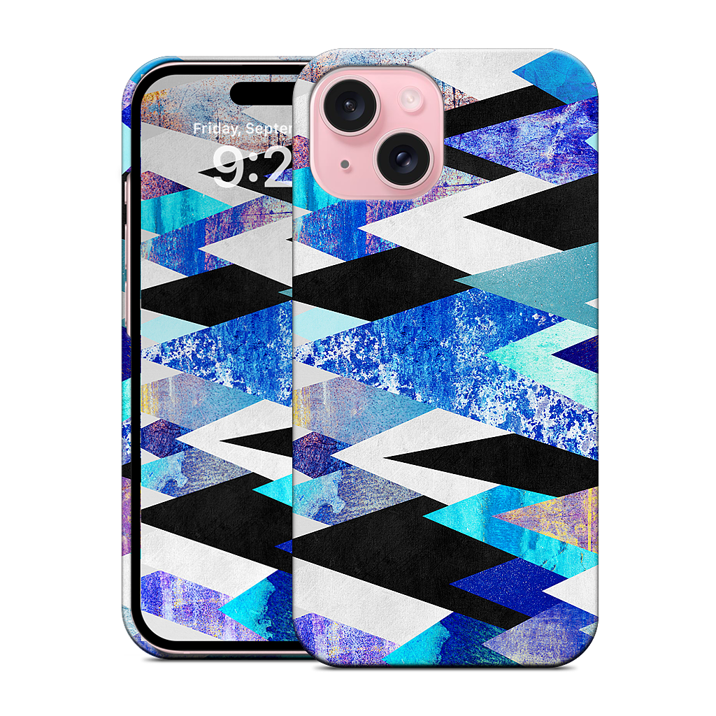 Peaks 3 iPhone Case