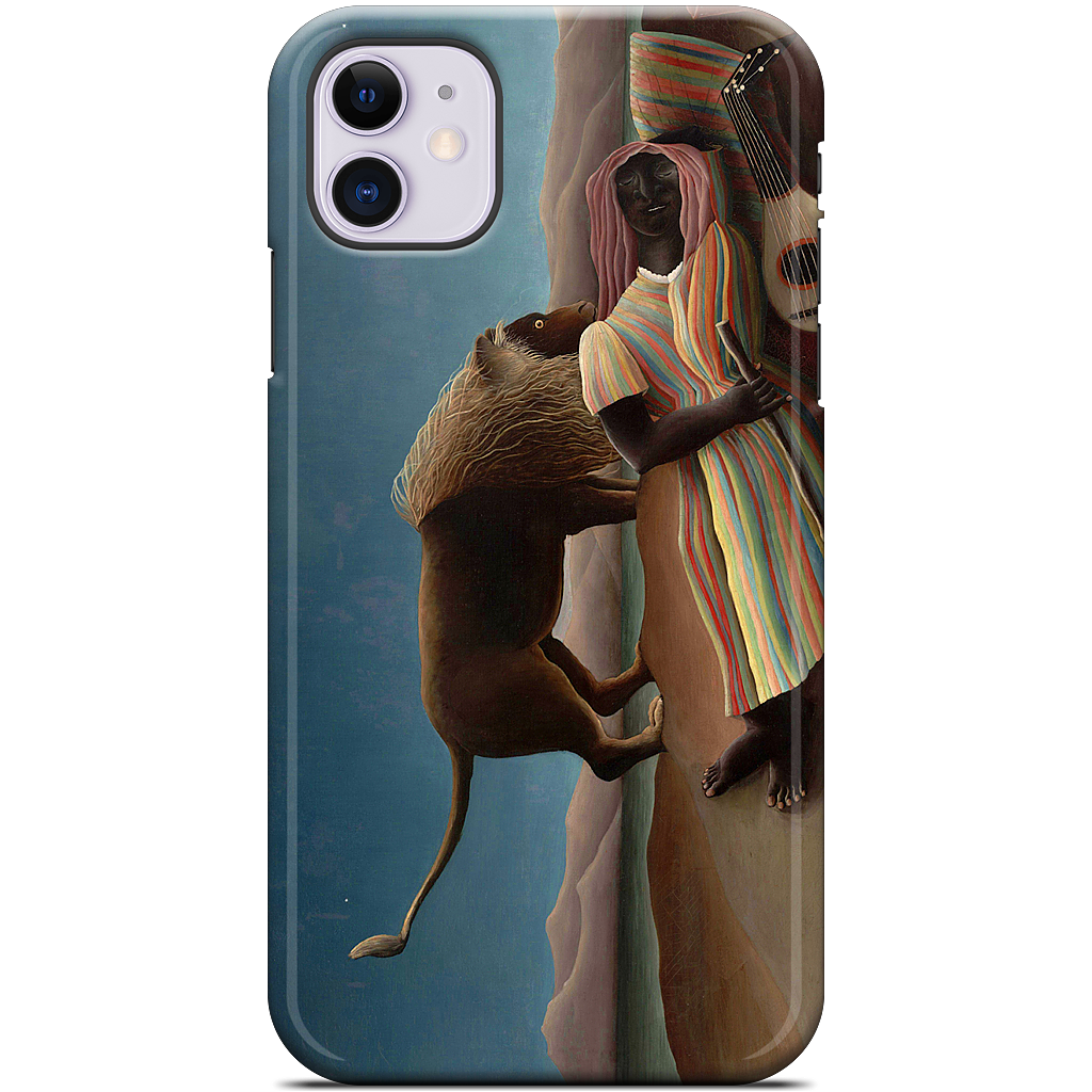 Sleeping Gypsy iPhone Case