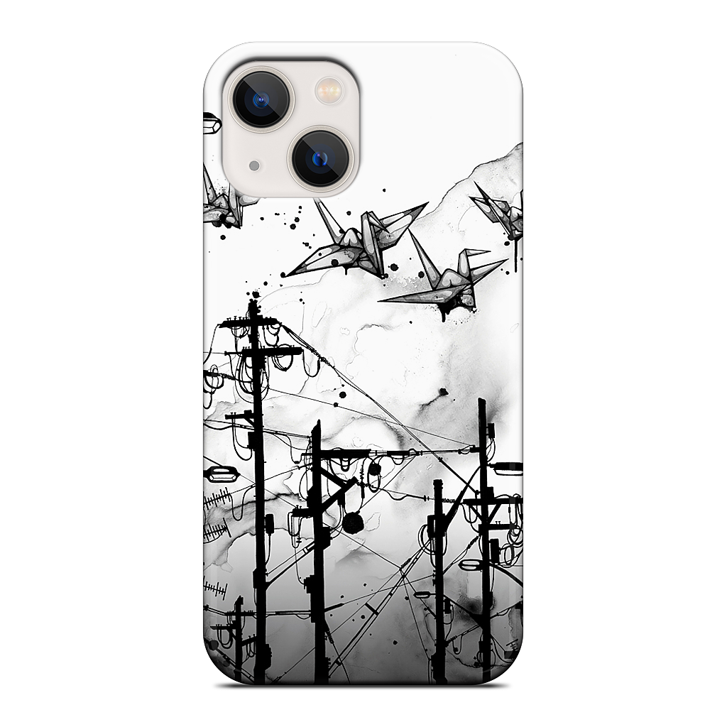 Cable Cranes iPhone Case