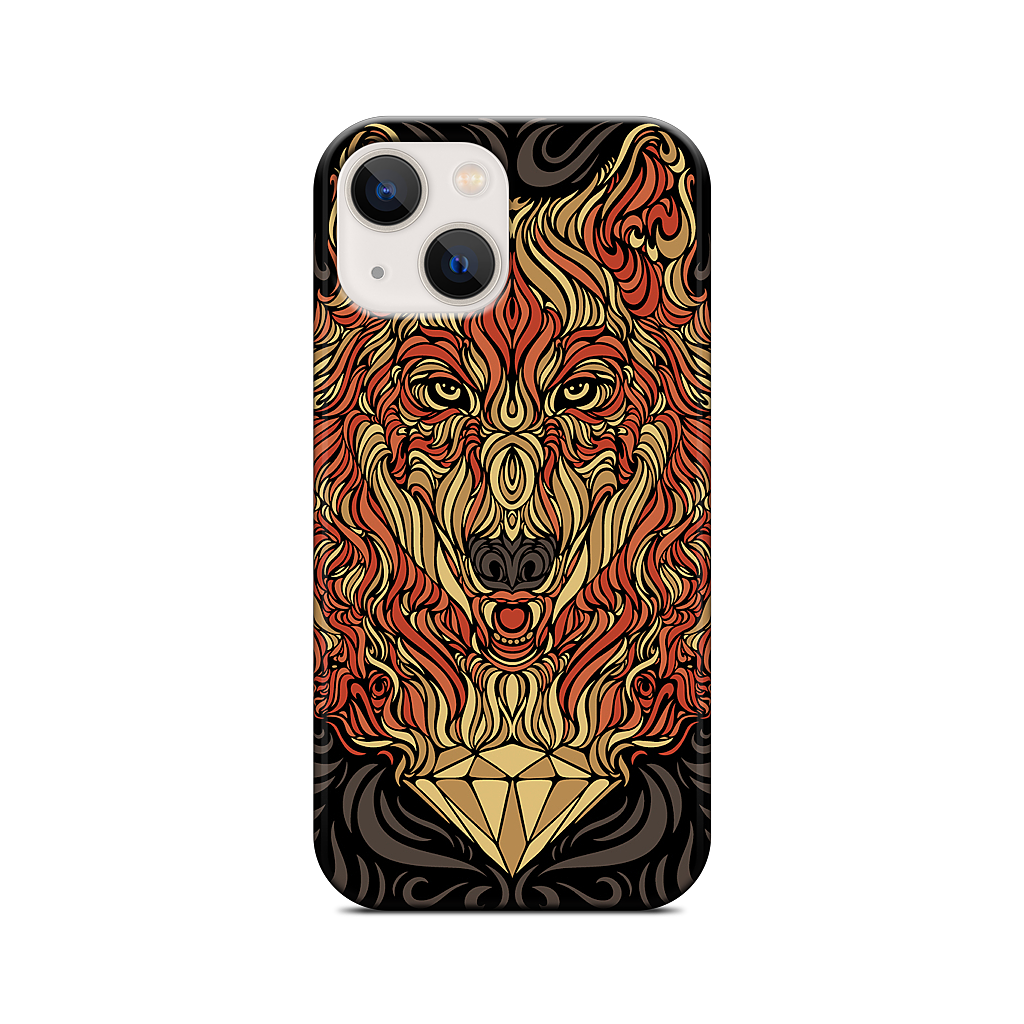 The Lone Wolf iPhone Case