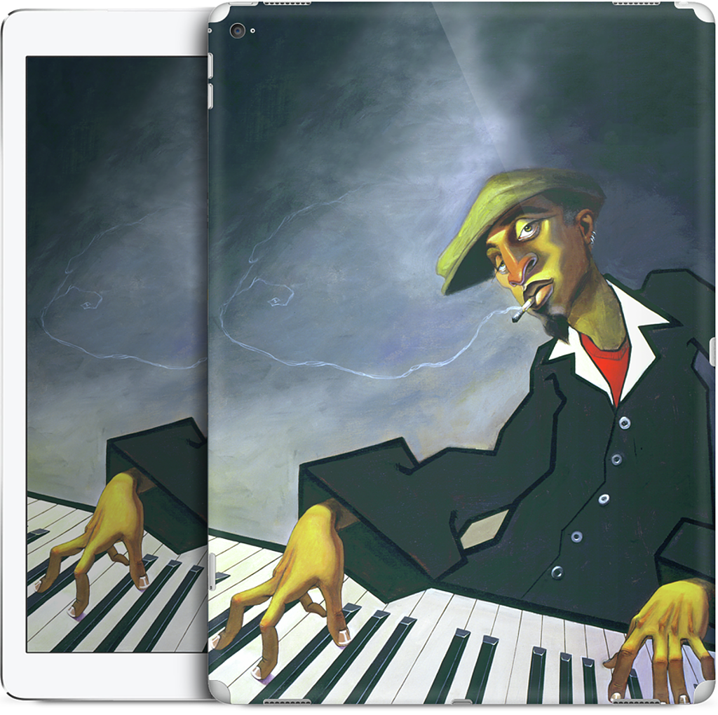 Piano Man II iPad Skin