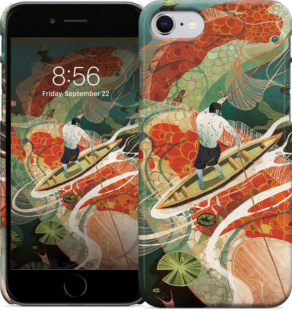 Koi Dance iPhone Case