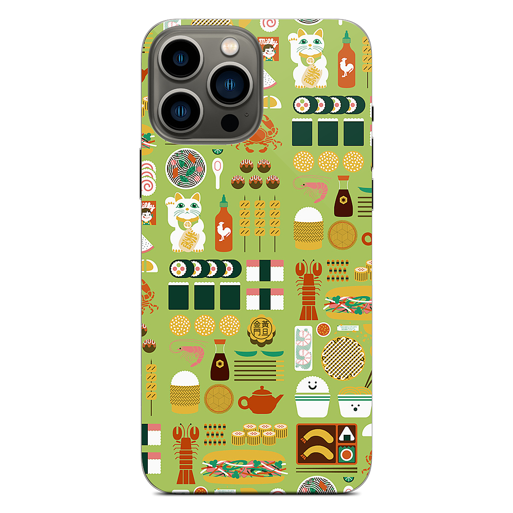 Itadakimasu Extra iPhone Skin