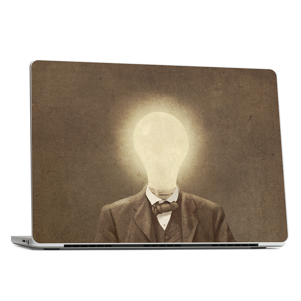 The Idea Man MacBook Skin