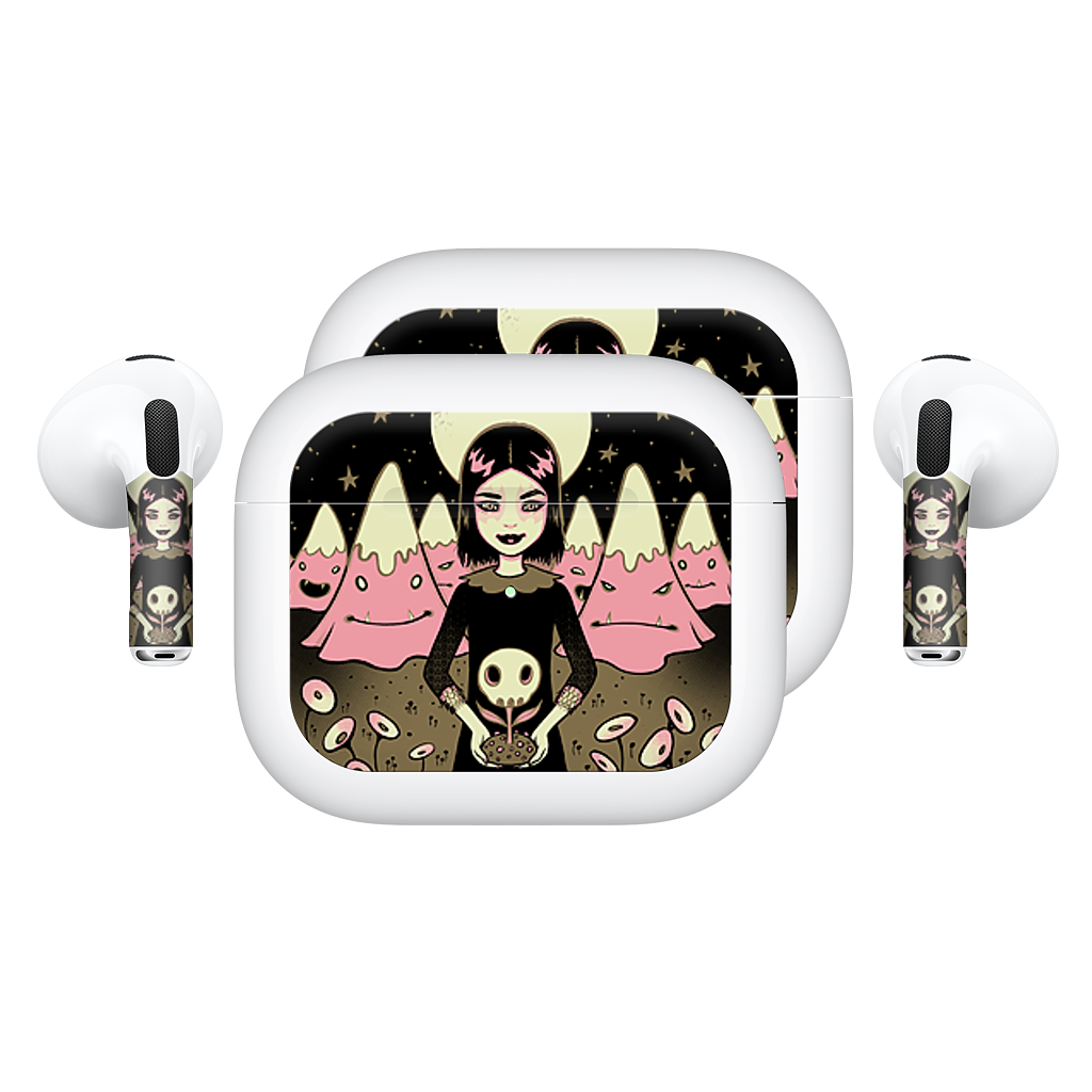 Moon Girl AirPods