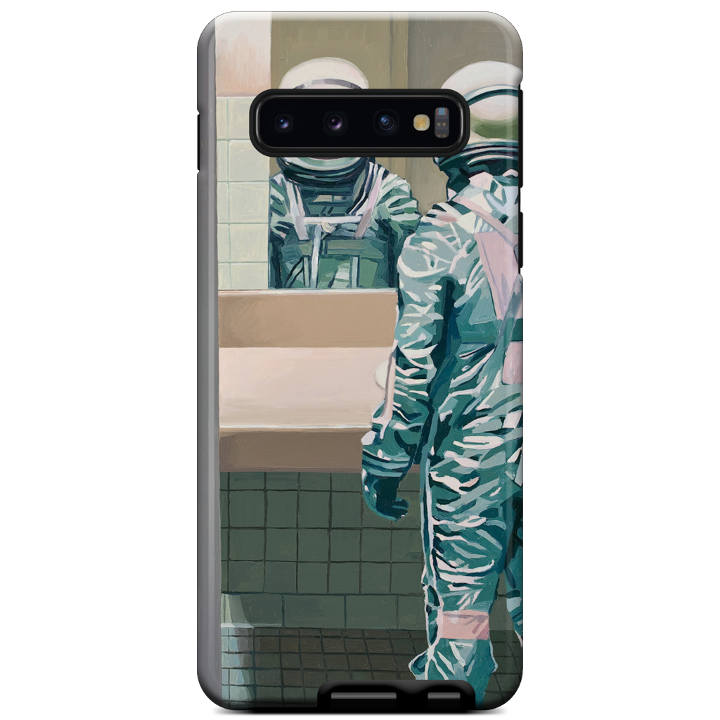 Men's Room Samsung Case