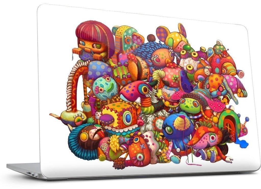 Ragdolls MacBook Skin