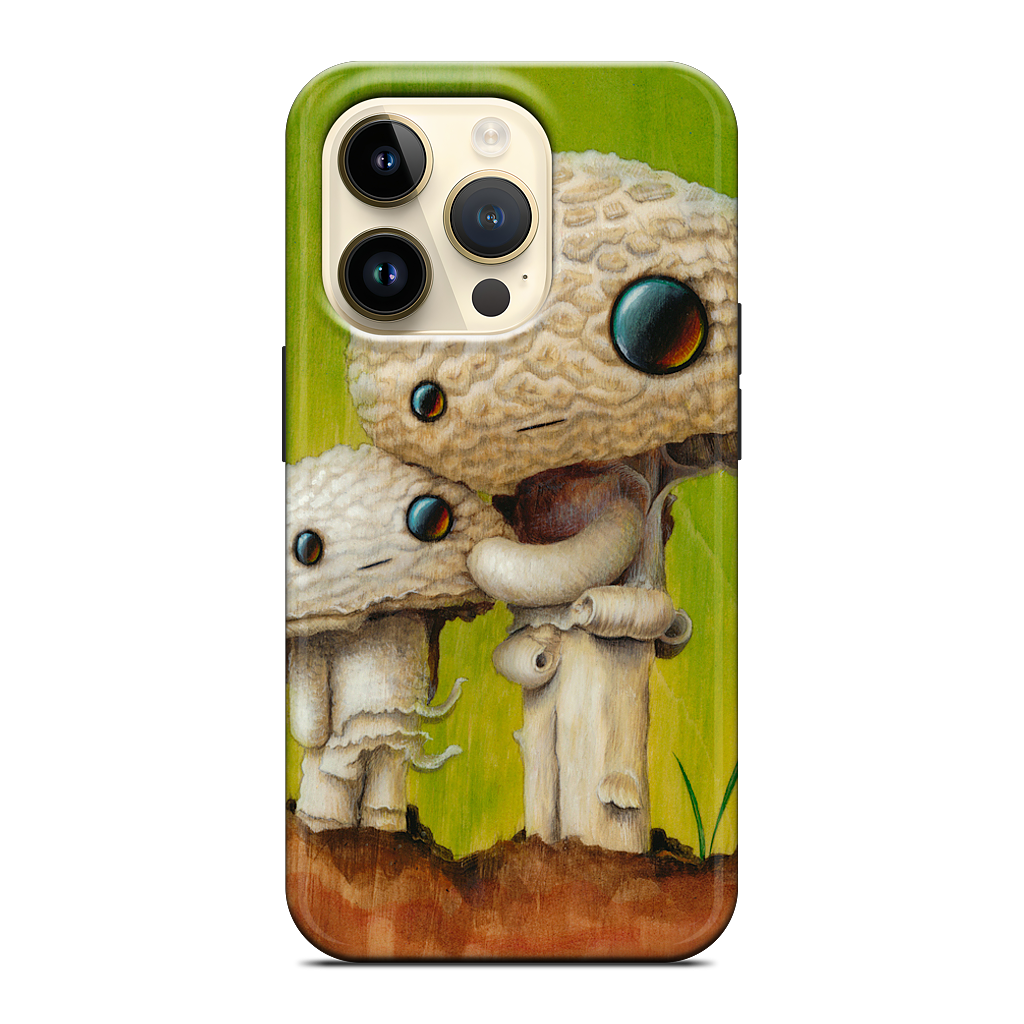 Mushy iPhone Case