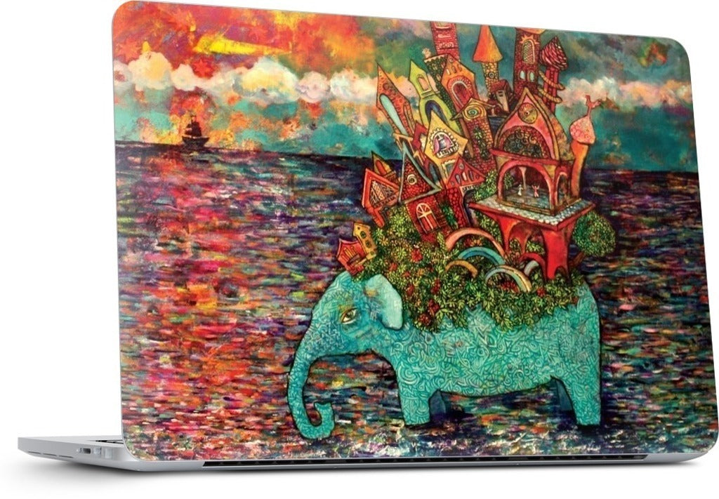 "Warm Waters" MacBook Skin