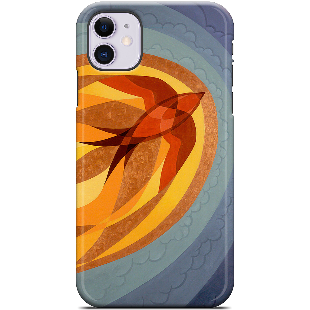 Transcendence iPhone Case