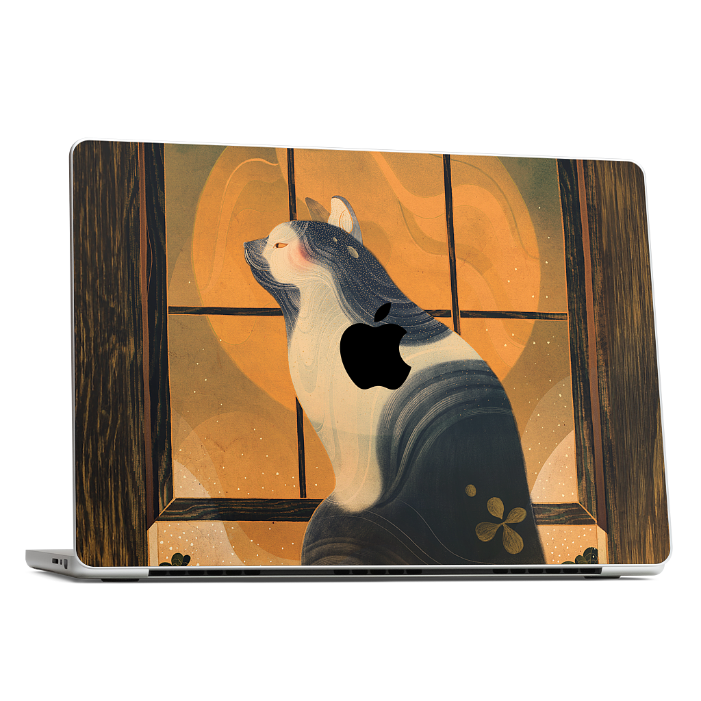 Clover MacBook Skin