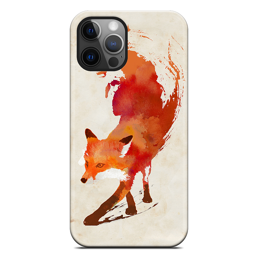 Vulpes Vulpes iPhone Case