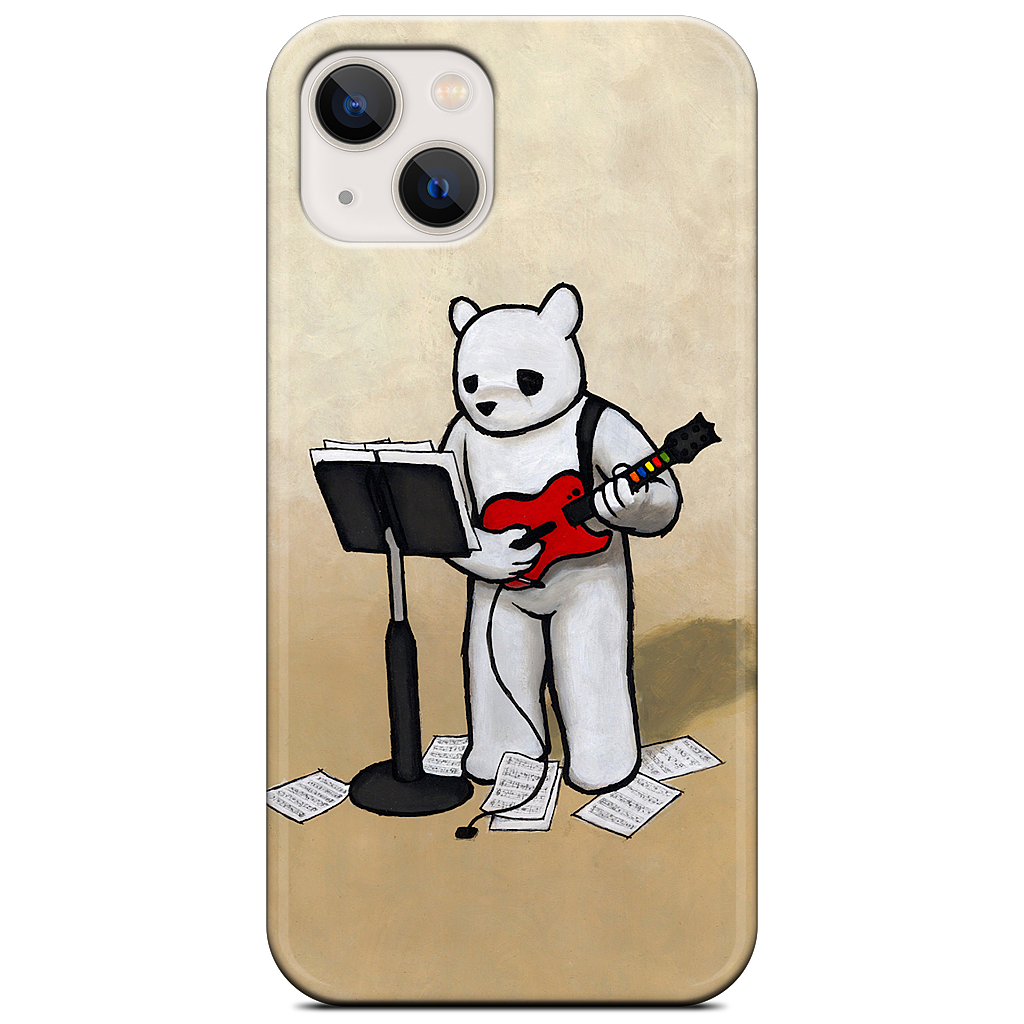 Guitar Gero iPhone Case