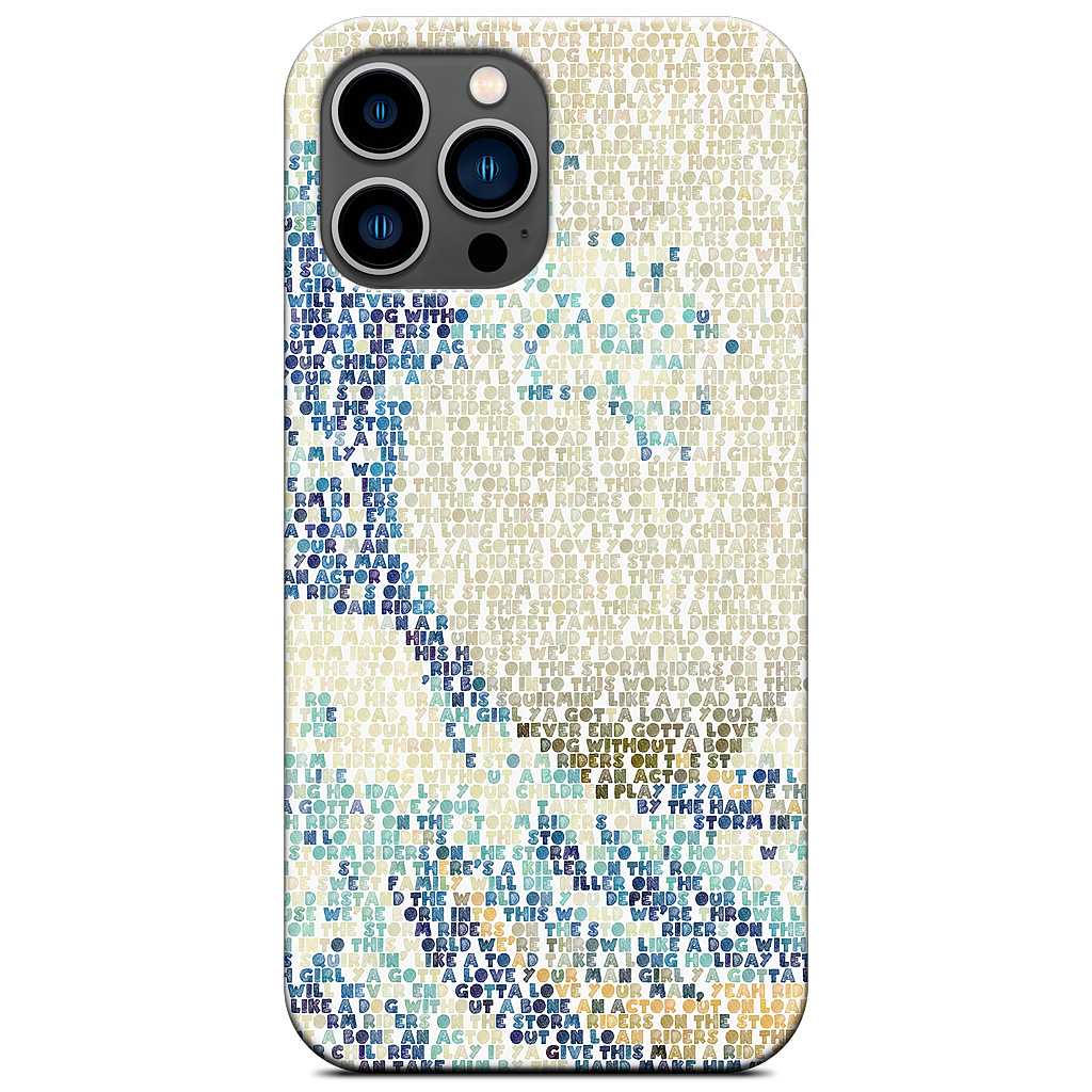 Riders On The Great Wave iPhone Case