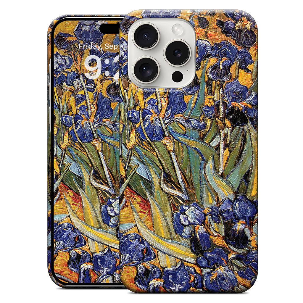 Irises iPhone Case