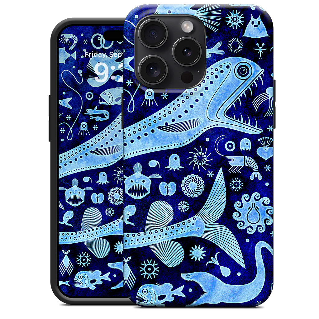 The Abyssal Zone iPhone Case