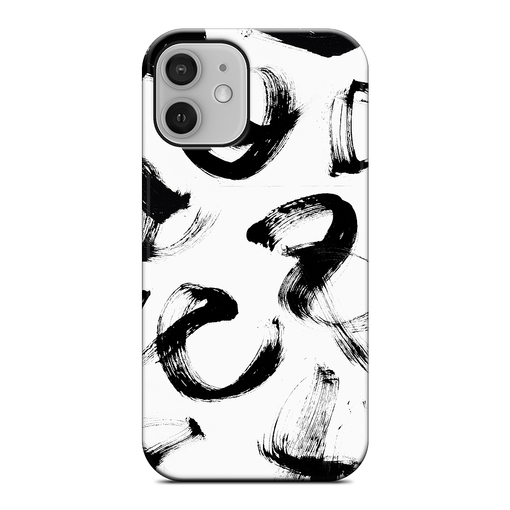 Expressionism iPhone Case