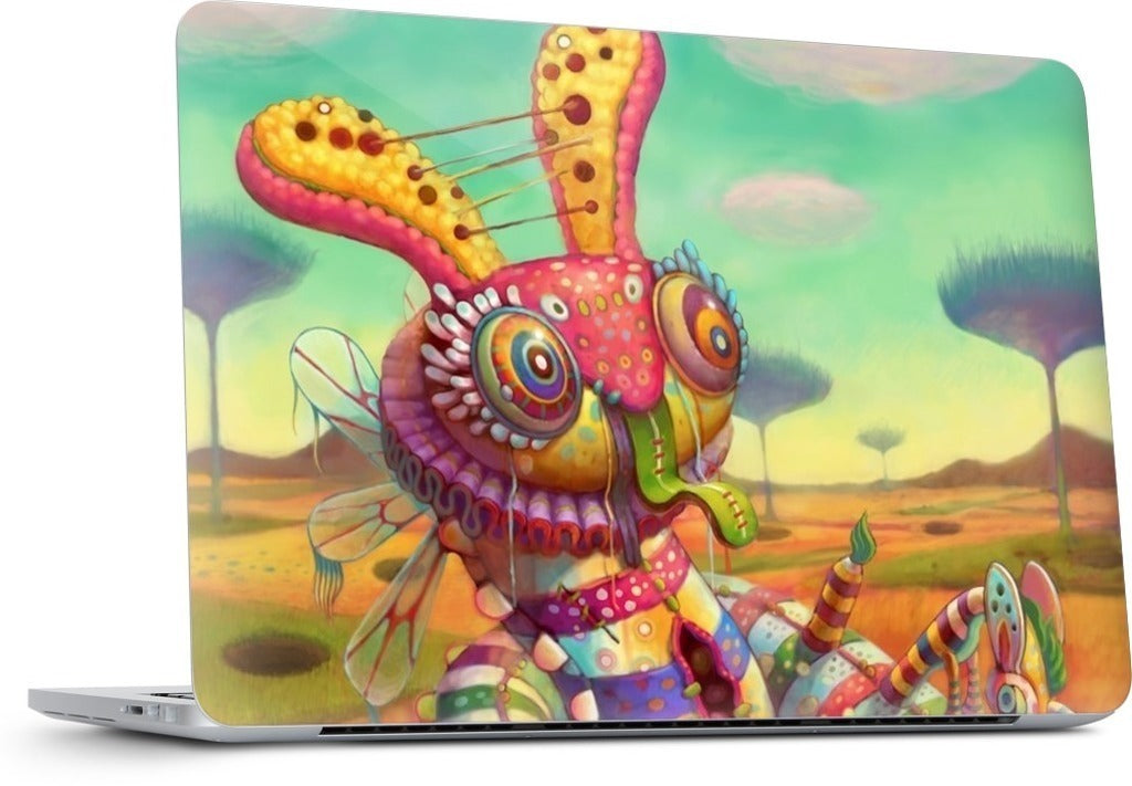 Happy World MacBook Skin