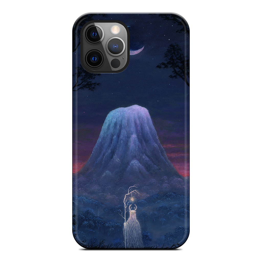 Witness to the Passing of All Things iPhone Case