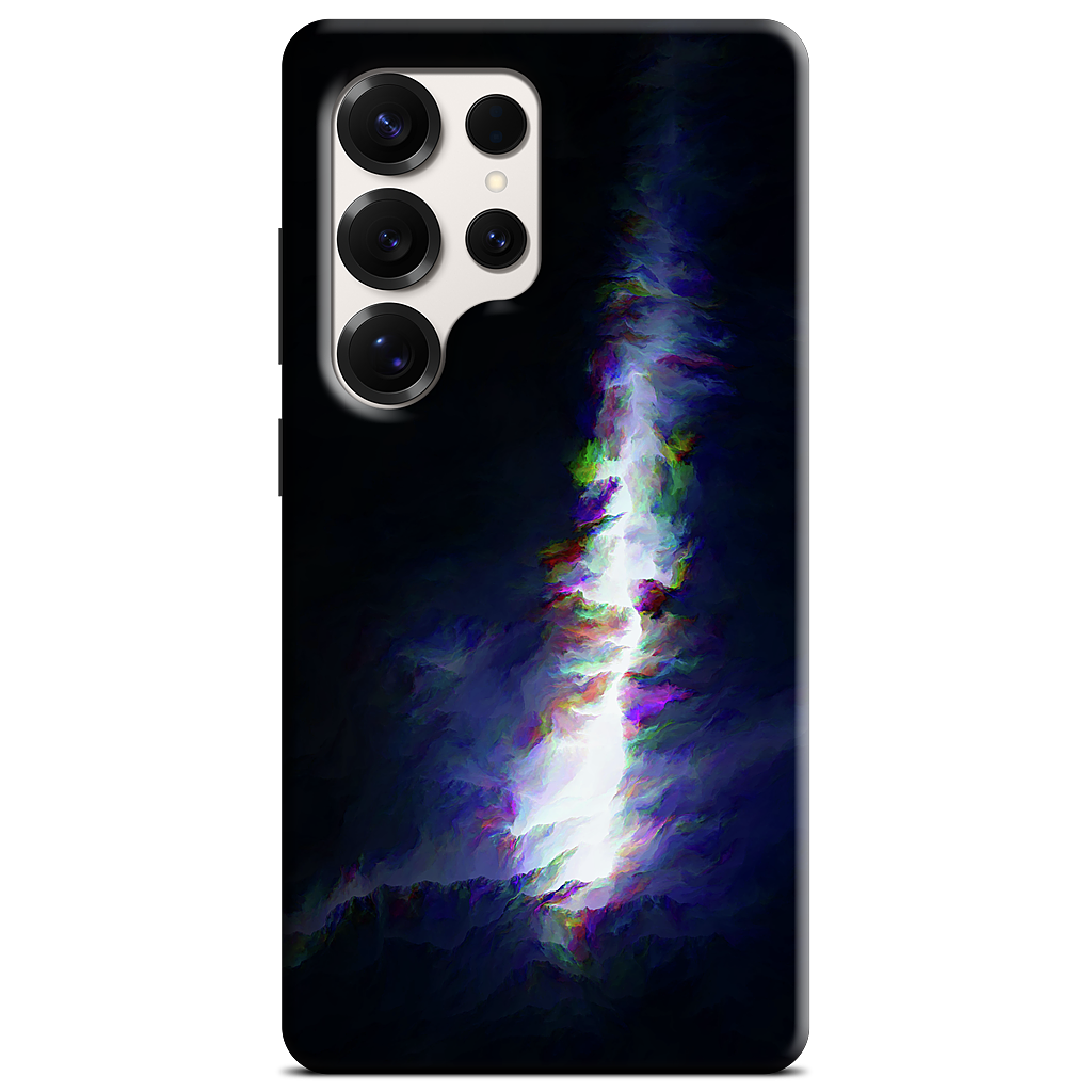 Night Flare Samsung Case